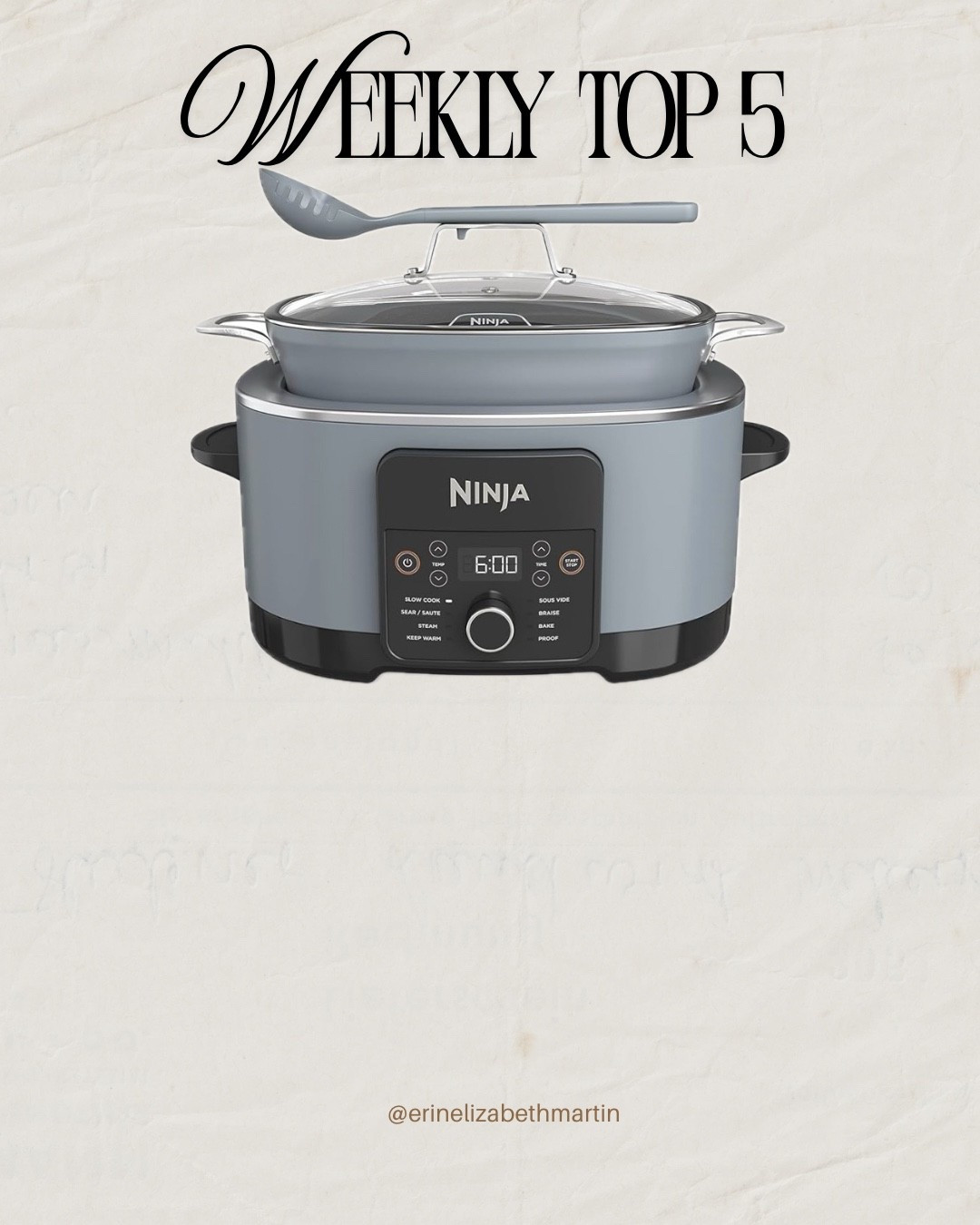 Ninja crockpot. I have been using this on stop! Makes cooking supper so easy! 
Crockpot, recipes, food, easy cooking, easy recipes

#LTKSaleAlert #LTKHome #LTKfoodie