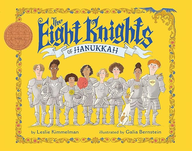 The Eight Knights of Hanukkah | Amazon (US)
