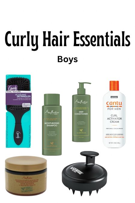 Curly hair essentials for boys and men
#curly #hair #4c #4b #4a #3c #haircare #walmart #scalp #boys #men #coily

#LTKbeauty #LTKfamily #LTKfindsunder50