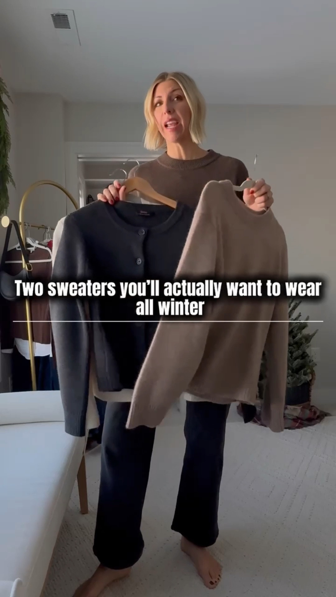 These two sweaters are the foundation of a winter capsule!

#LTKSeasonal #LTKOver40 #LTKootd