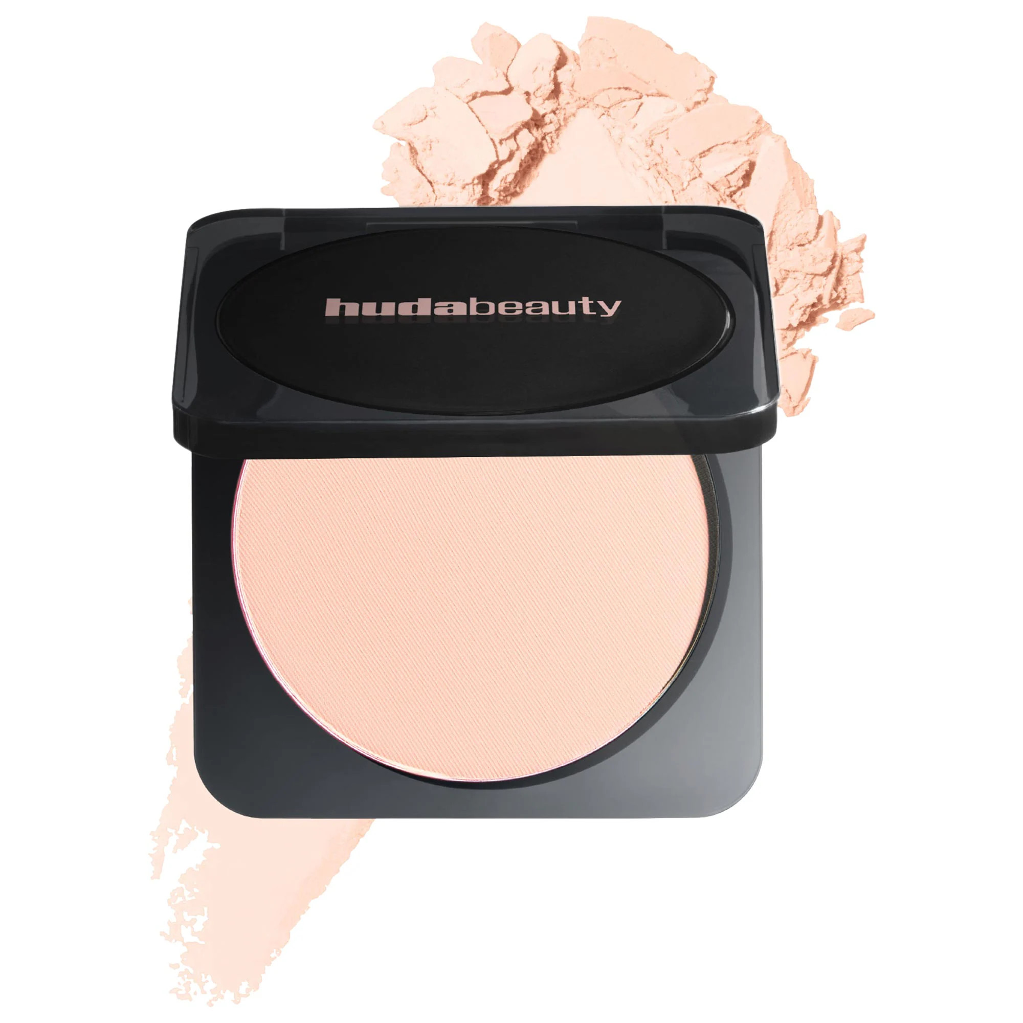HUDA BEAUTY Easy Bake Airbrush Matte Pressed Setting Powder Peach Cupcake 0.29 oz/8.5 g | Sephora (US)