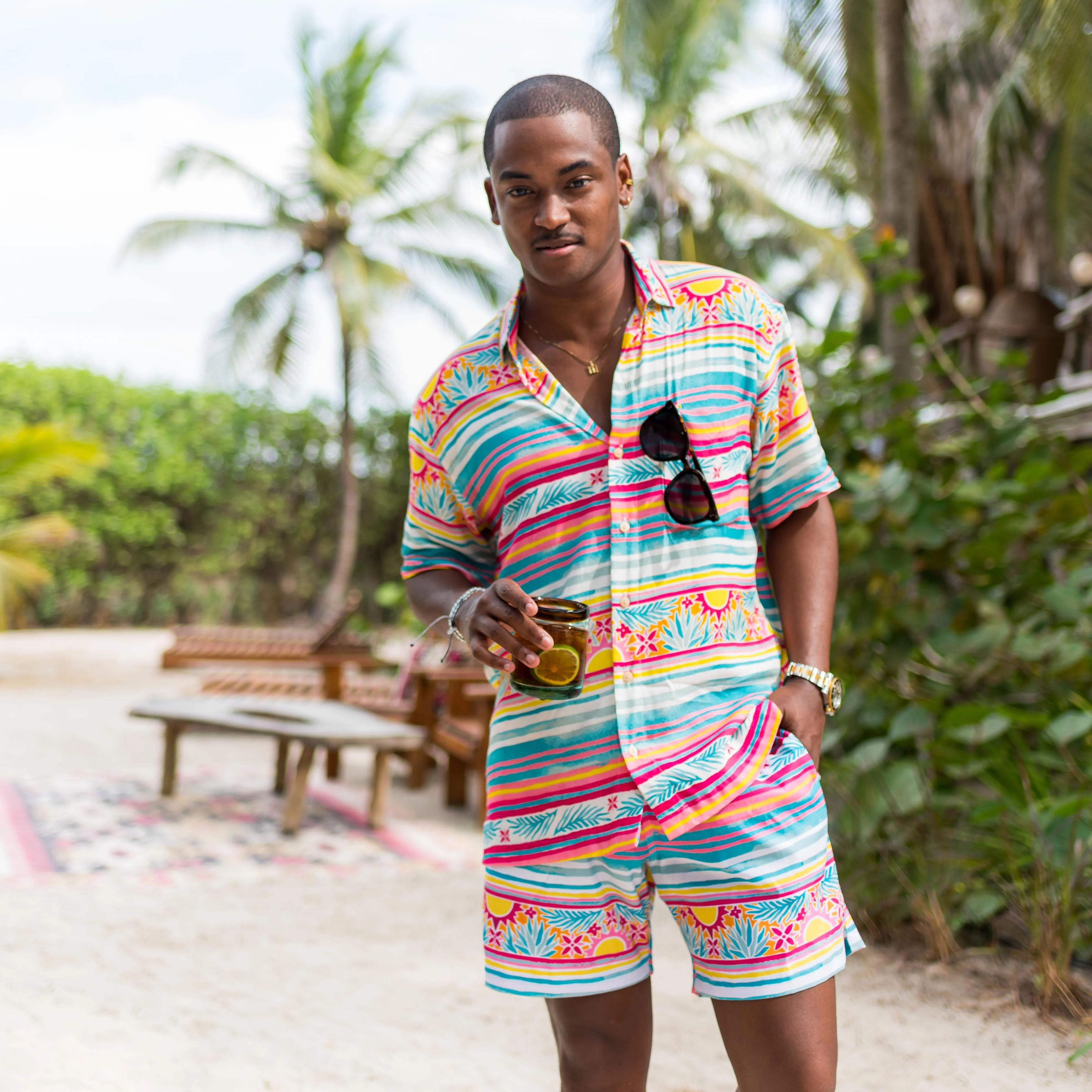 The Mayakoba - Regular by Kenny Flowers | Limited Edition Hawaiian | Kenny Flowers