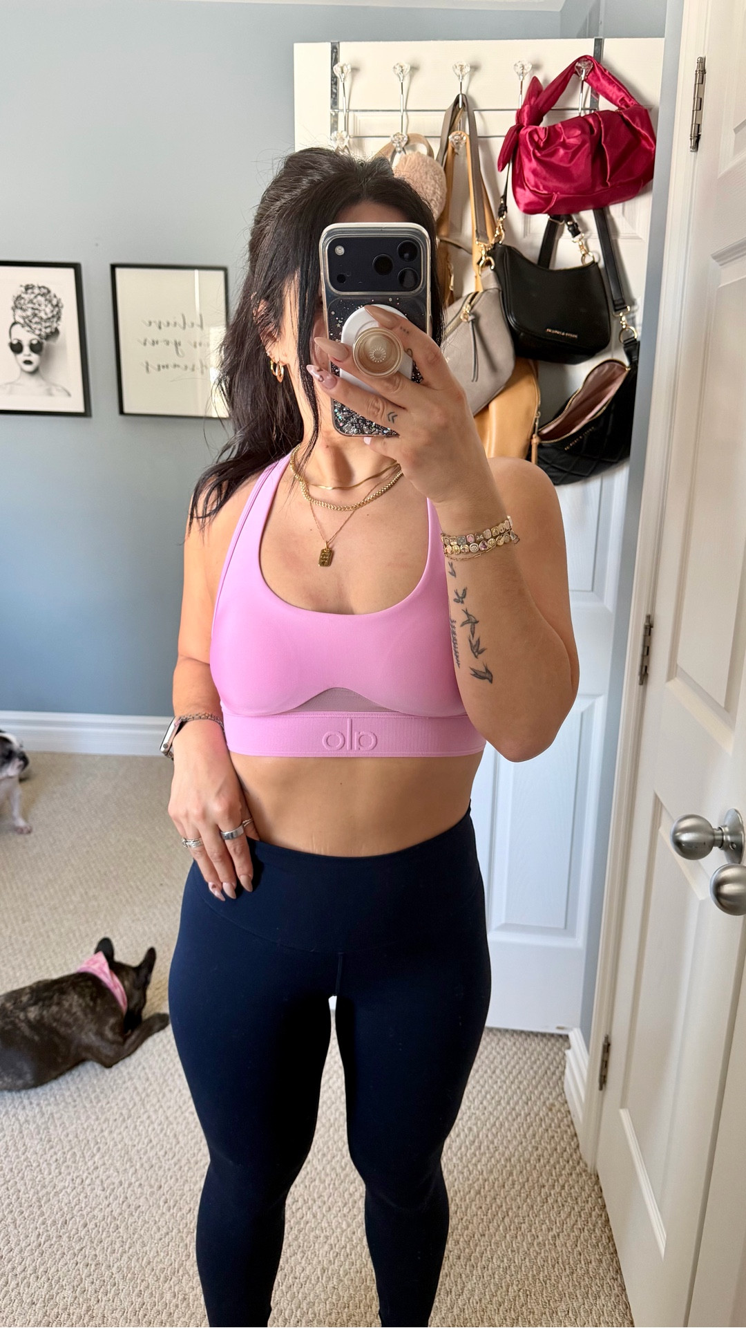 Riding that pink train all the way into spring! 💗

This sports bra has excellent support, it’s extremely flattering, and the colour is just gorgeous!

#LTKfitness #LTKcanada #LTKstyletip