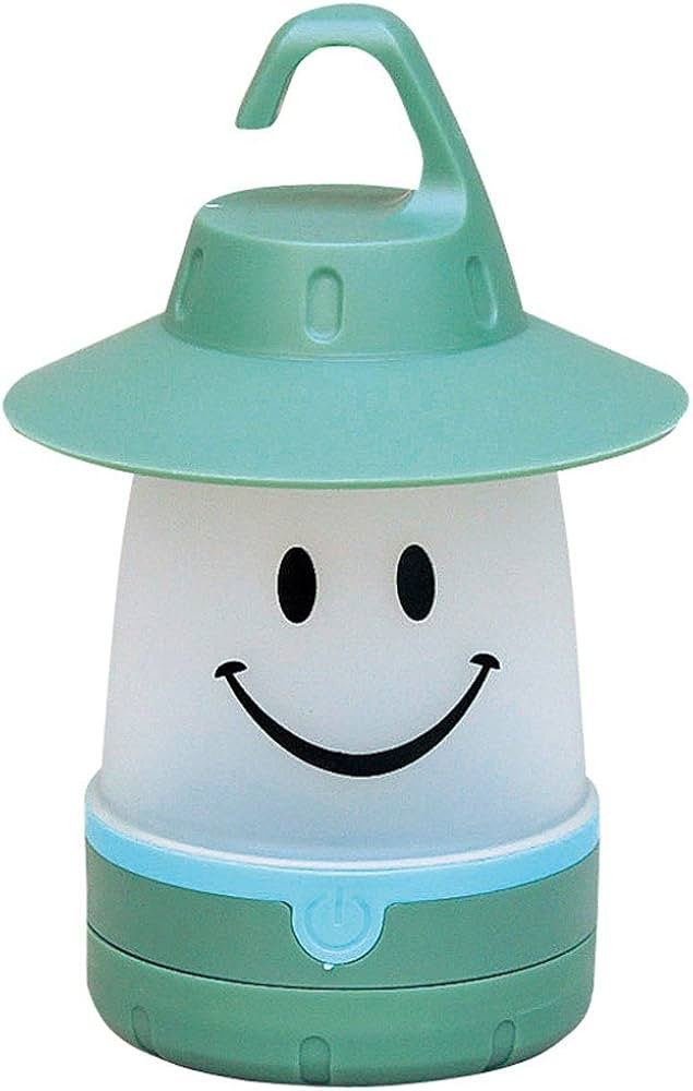 Smile LED Lantern: Portable Night Light Camping Lantern For Kids (Mint) | Amazon (US)