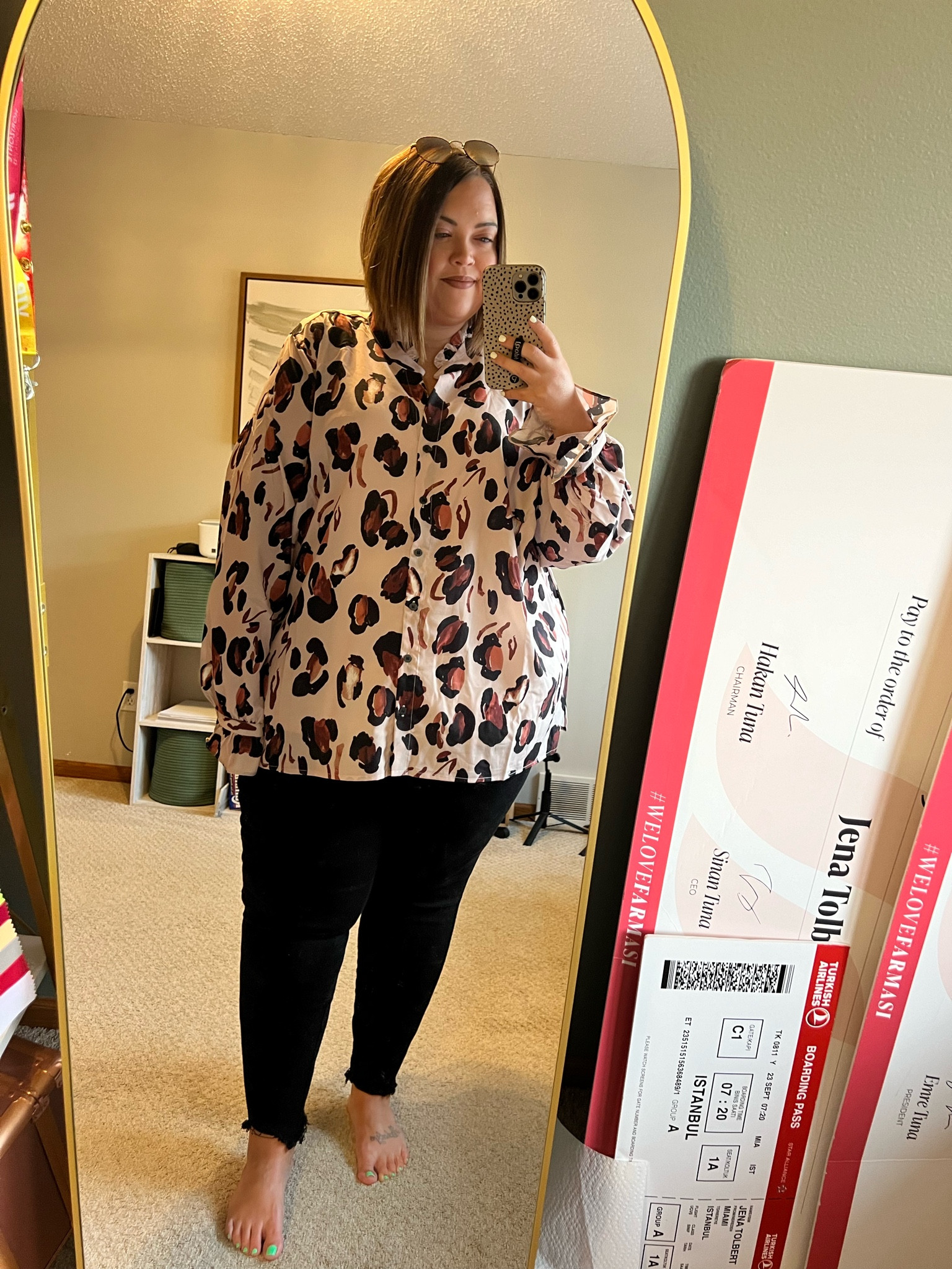 Obsessed with this leopard blouse from Eloquii! Perfect for the office or for a girl’s night! 

#LTKSaleAlert #LTKSeasonal #LTKPlusSize