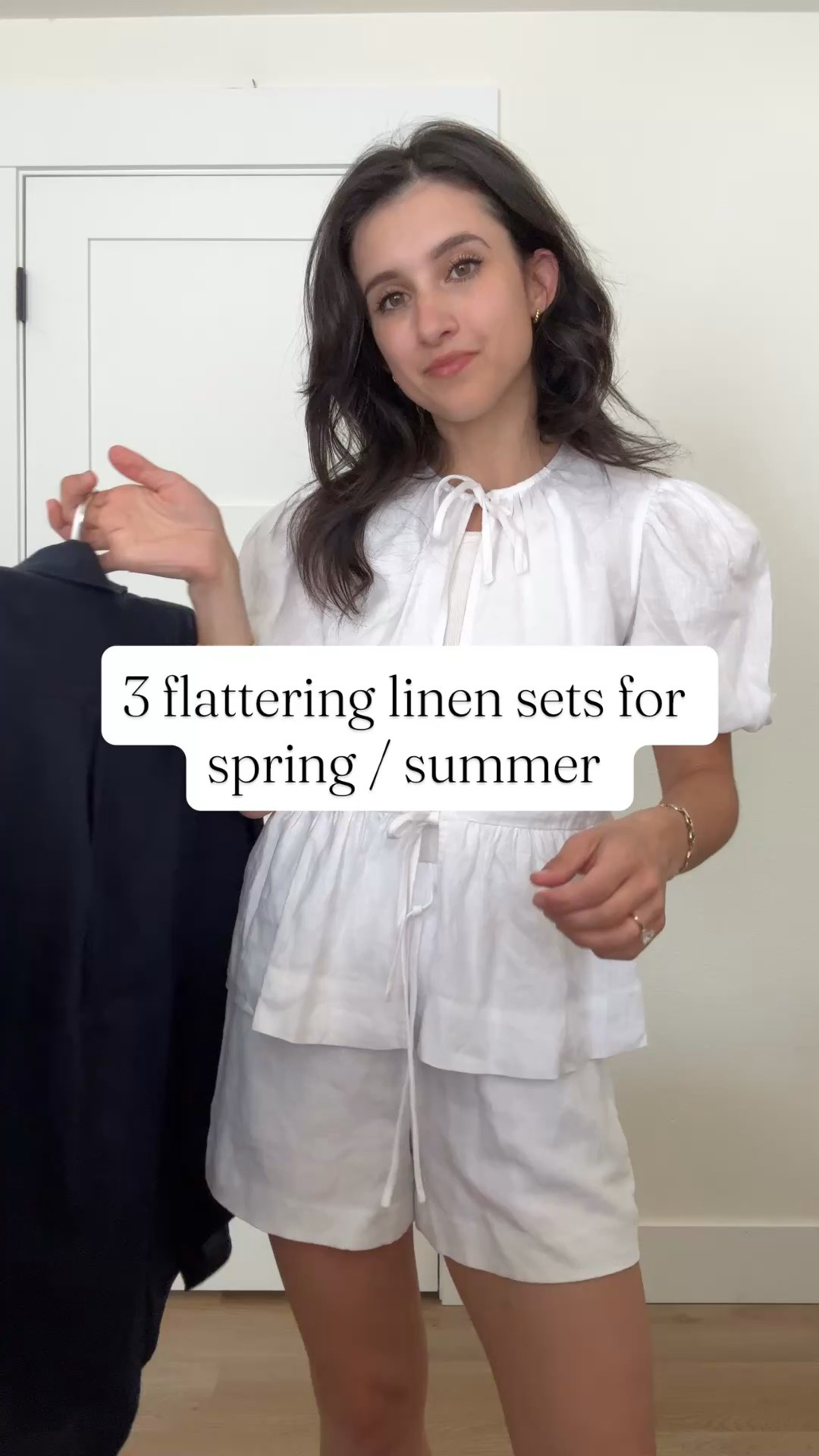 All pieces are 100% linen and feel SO LUXE. Nothing beats an easy throw on and go set for summer.

#LTKootd