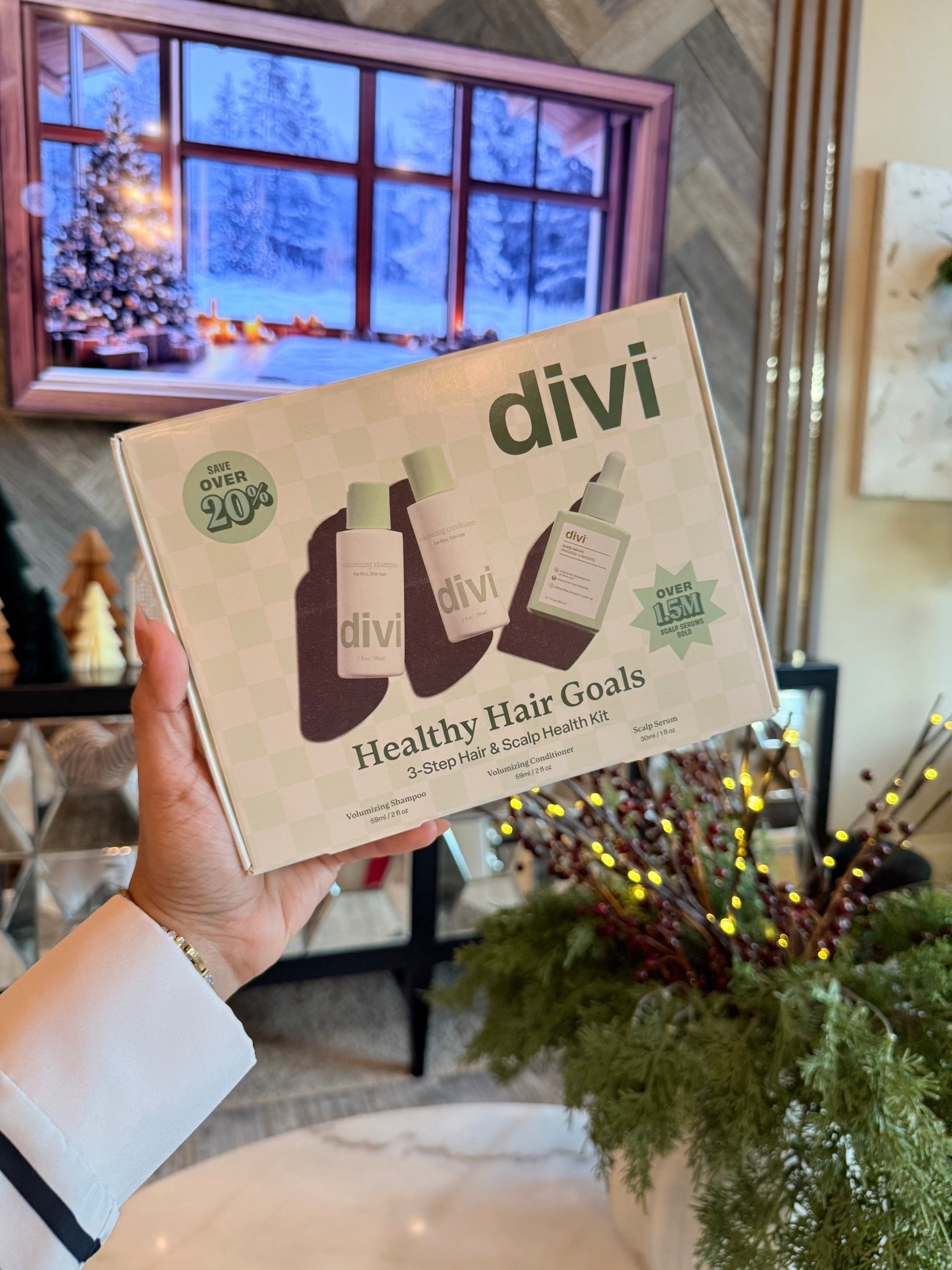 Divi holiday gift set. Save over 20% on my hair care favorites. 

#LTKHoliday #LTKmorningroutine #LTKGiftGuide