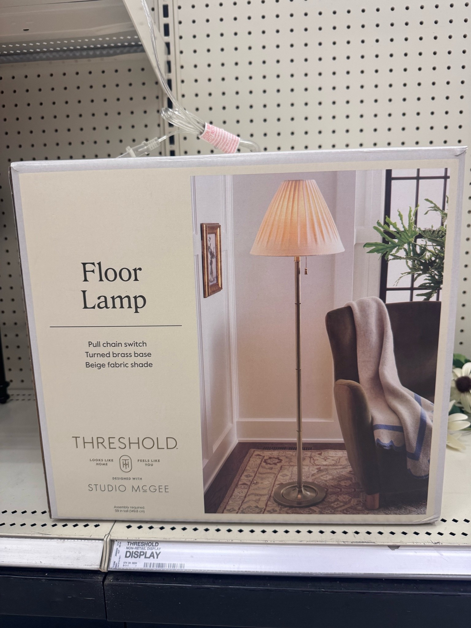 I love this vintage look floor lamp!! Should I swap mine out for this one?? 👀

#LTKHome