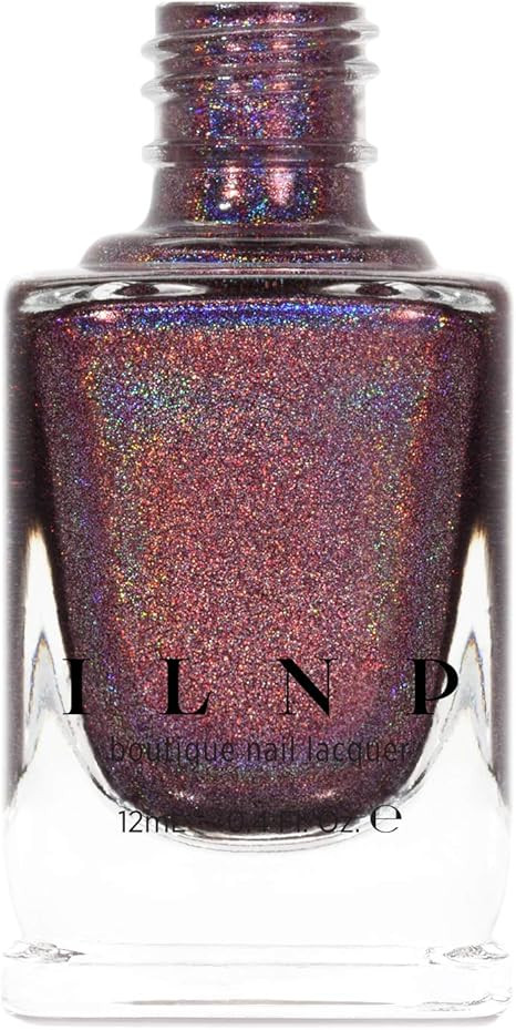 ILNP Love Language - Rich Cabernet Red Ultra Holo Nail Polish | Amazon (US)