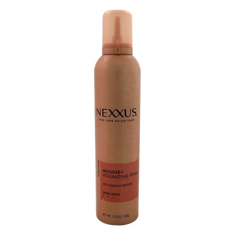 Nexxus Mousse Plus for Volume Volumizing Foam, 10.6 oz | Walmart (US)
