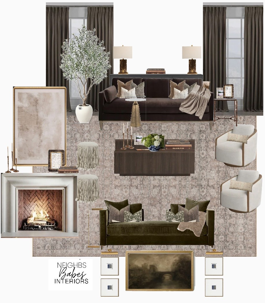 A beautiful collection of antique and modern pieces create the most cozy living space. This room is coming together so well! I can’t wait to show you the final view!  

#LTKSaleAlert #LTKFamily #LTKHome