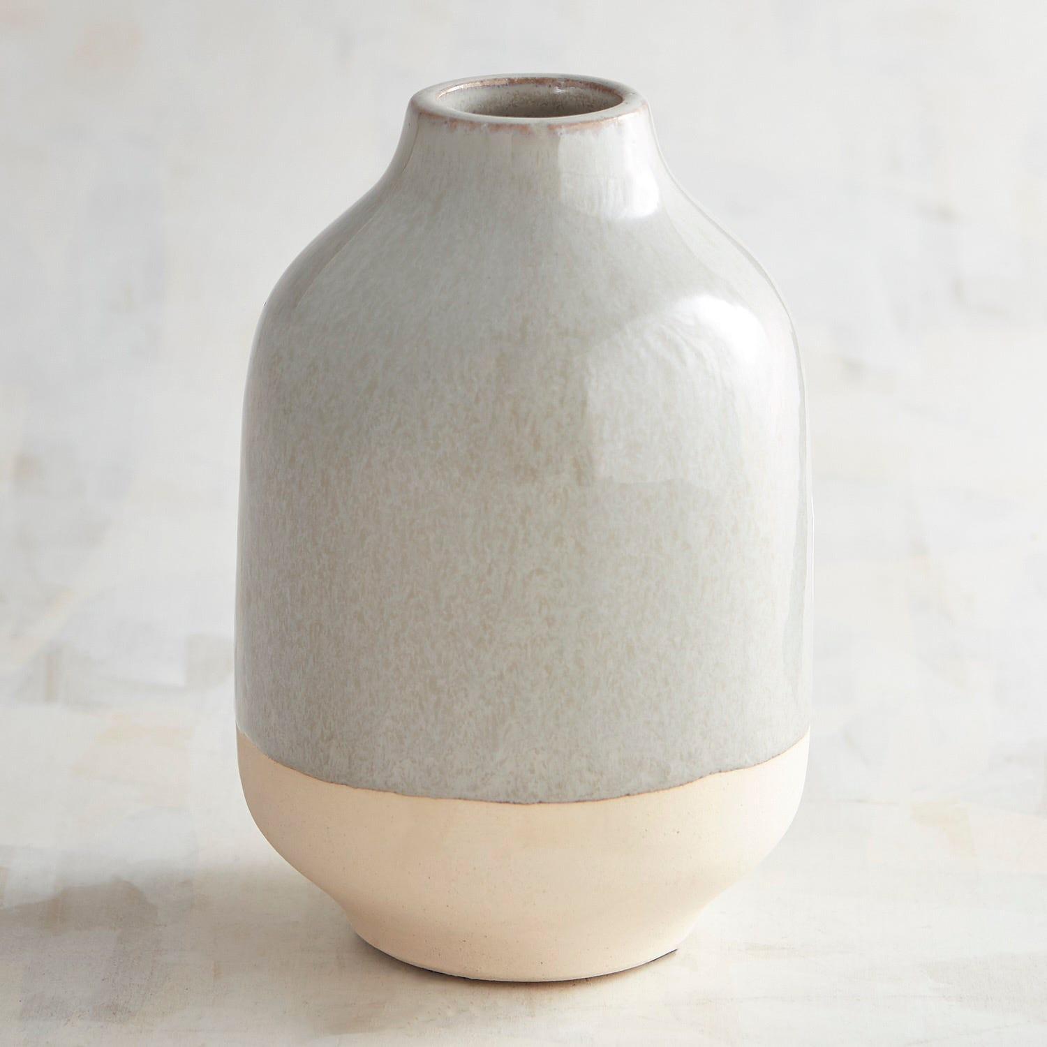 Magnolia Home Mini Amphora Gray Vase | Pier 1 Imports