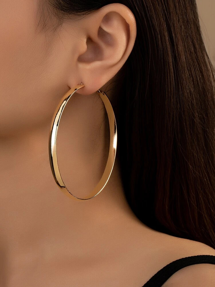 Minimalist Hoop Earrings | SHEIN