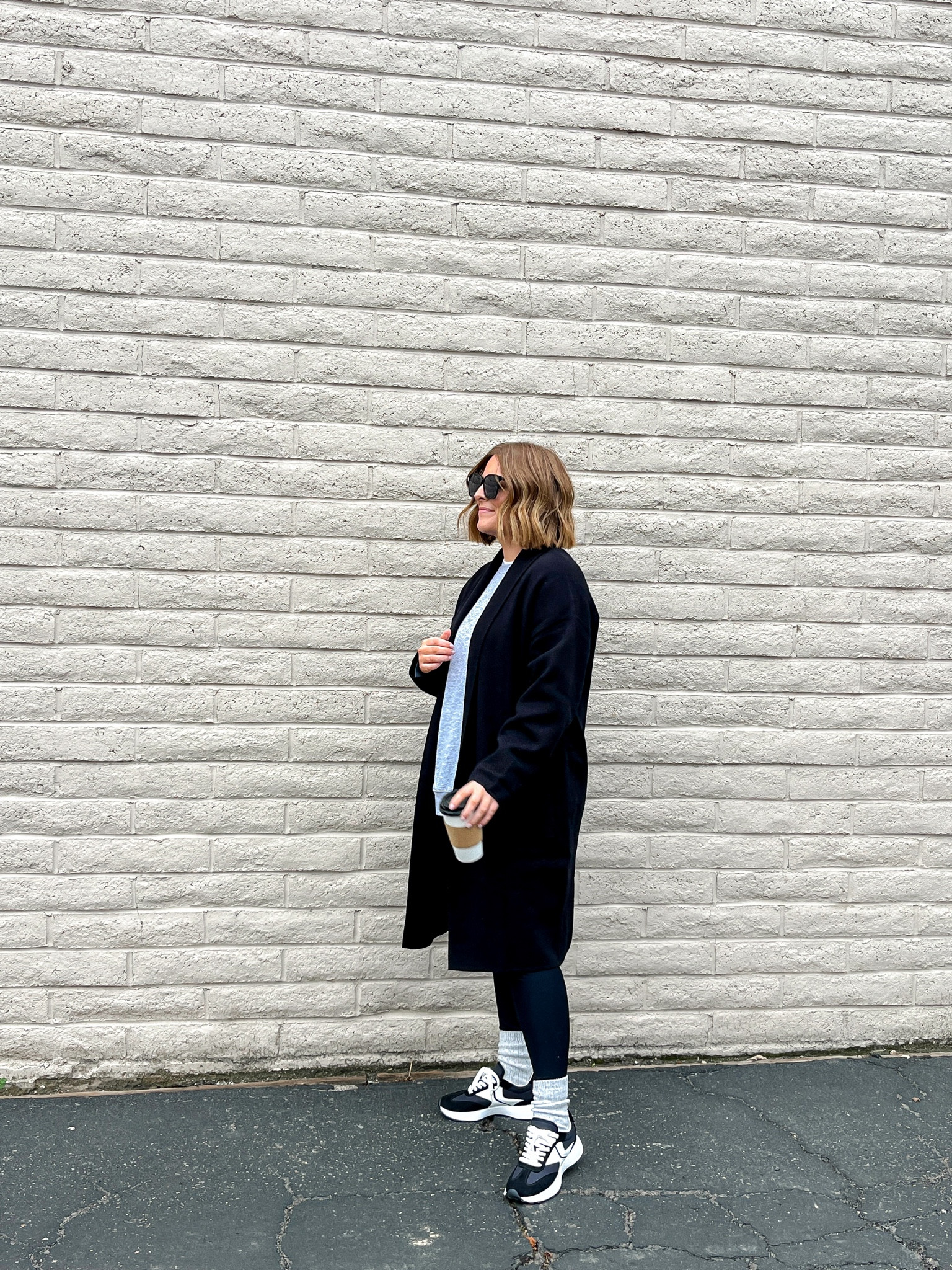 Winter layers outfit ❄️

coatigan L
Sweater M
Leggings L 

#LTKstyletip #LTKfindsunder50 #LTKmidsize