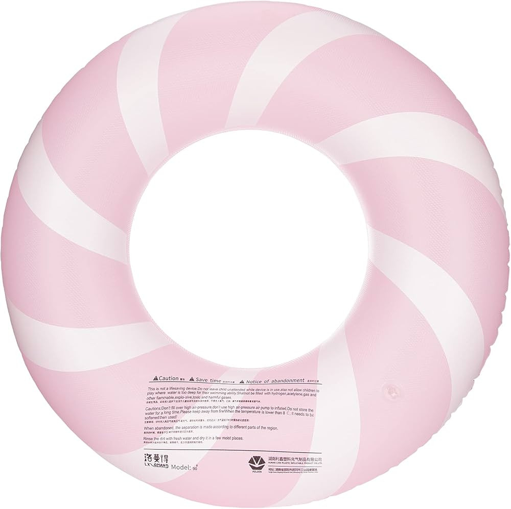 Bestrip Pool Floats Adult Size for Kids Age 8-12 Adults Inflatable Floats Swimming Ring Toys Beac... | Amazon (US)