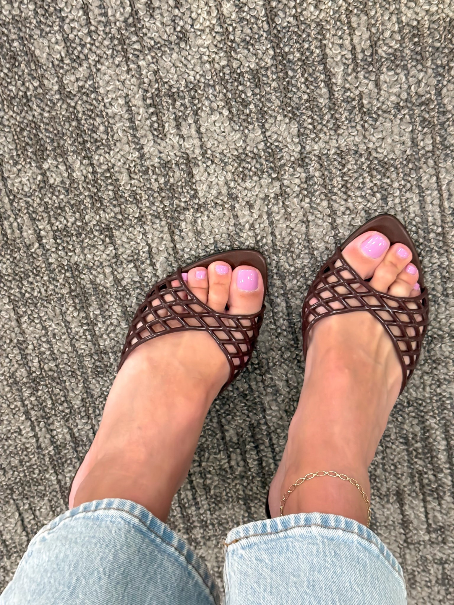 Looove and I sized down 1/2