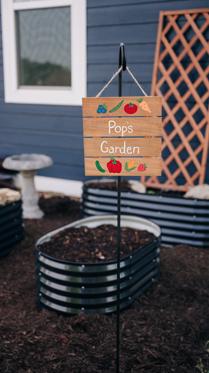 Surprising my dad with his own vegetable garden 🥕🍅🫑

I’ve been dreaming of doing this since my dad got out of the hospital last October, and am so thankful that we were able to pull it off and surprise him! It truly feels like such a blessing to be able to use some of the knowledge I’ve learned these last few years to help him begin his own gardening journey🤍

If you’ve been wanting to start your own, here are my biggest beginner tips ⤵️
• If using raised beds (I linked the ones we used here on my Amazon), lay hardware cloth underneath before filling to help keep moles and critters out�• Save money by filling the bottom half with sticks, leaves, and yard debris, then top with a mix of topsoil + compost�• Easy vegetables to direct sow: carrots, radishes, green beans, peas, lettuce, spinach, zucchini, cucumbers�• Better started indoors or bought as transplants: tomatoes, peppers, broccoli, cabbage, herbs�• Start smaller than you think! A few thriving plants are better than an overwhelming garden. �• Don’t wait until you “know enough” to begin. Gardening is one of those things you learn by doing 🌱

I hope that maybe this inspires you to finally make the leap to starting your own gardening journey, and let me know if you have any other questions!