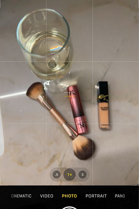 The GRWM essentials from Dibs Beauty and YSL 