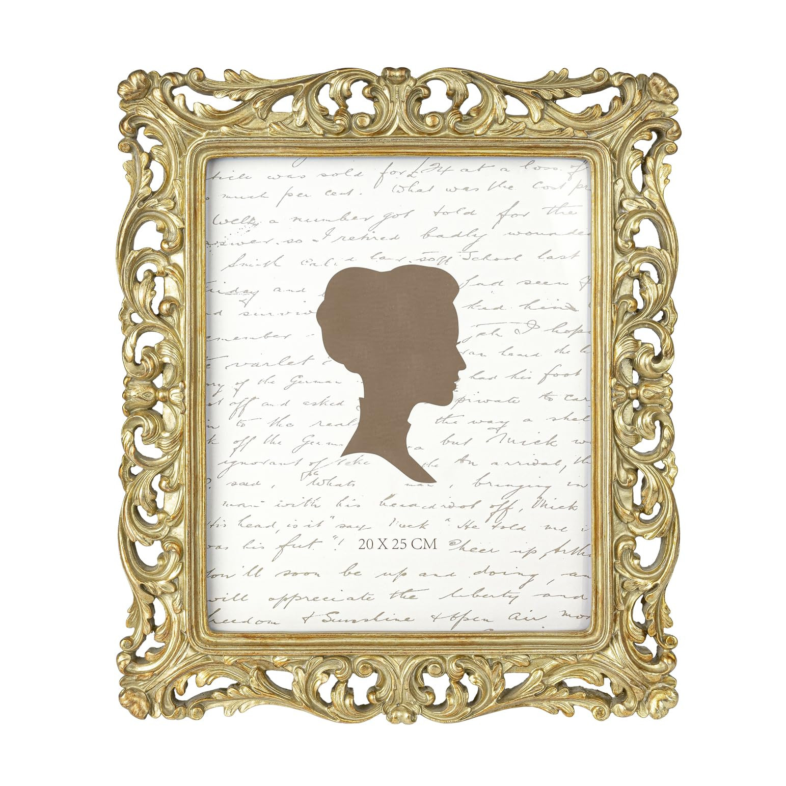 AELS 8x10 Inch Vintage Picture Frame, Elegant Antique Photo Frames with Glass Front, Photo Displa... | Amazon (US)