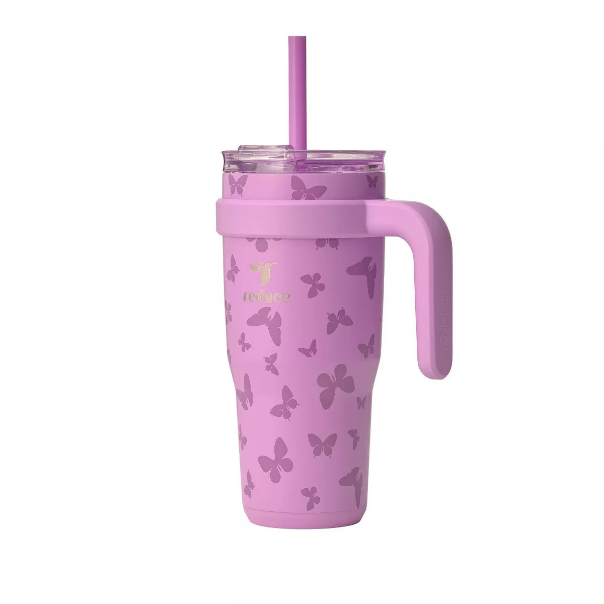 Reduce 24oz Cold1 Vacuum Insulated Stainless Steel Straw Tumbler Mug | Target
