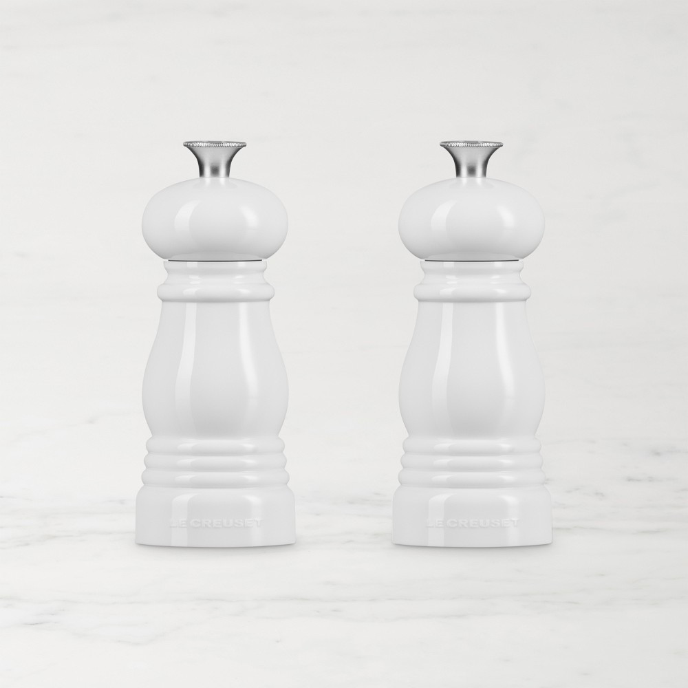 Le Creuset Salt & Pepper Mills | Williams-Sonoma