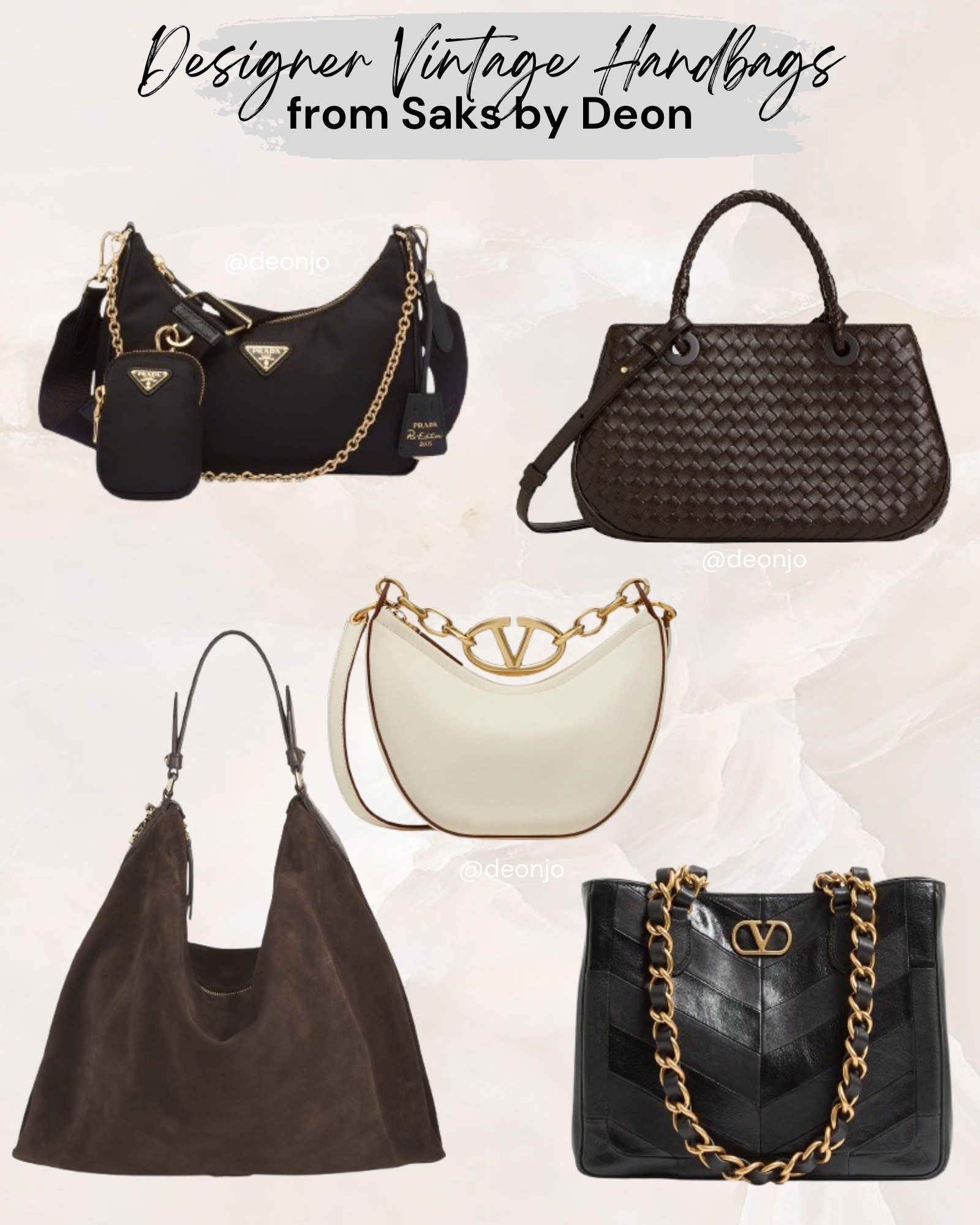 Classic and chic bags? Check out Saks Fifth Avenue’s wide selection of vinte designer bags! 

#LTKItBag #LTKSaleAlert #LTKSeasonal