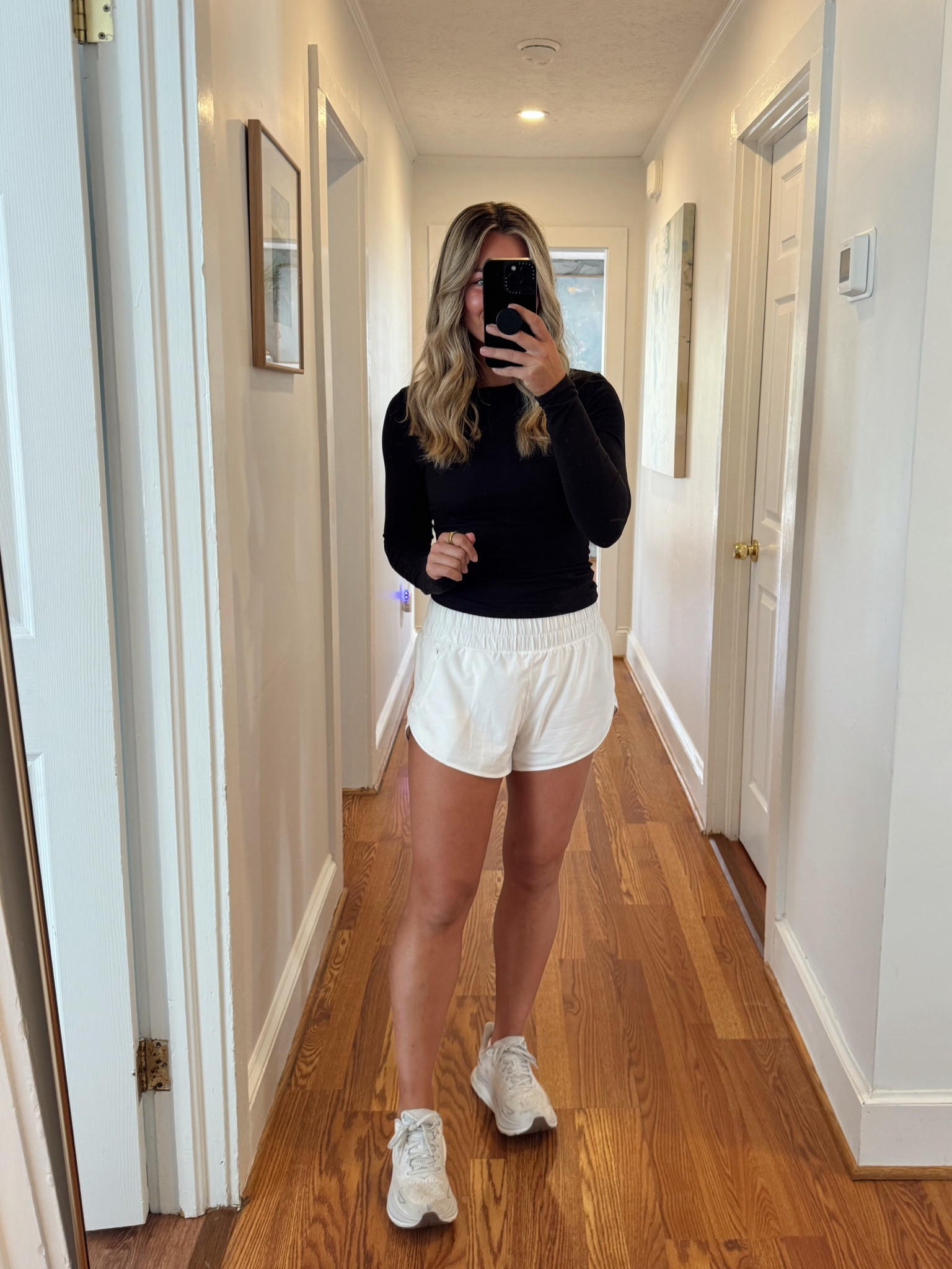 Living in my favorite Amazon high-waisted athletic shorts 🤍 Wearing size M – super affordable and come in so many colors! #AmazonFinds #LTKfit #AffordableActivewear #WardrobeEssentials #Athleisure

#LTKStyleTip #LTKFindsUnder50 #LTKActive