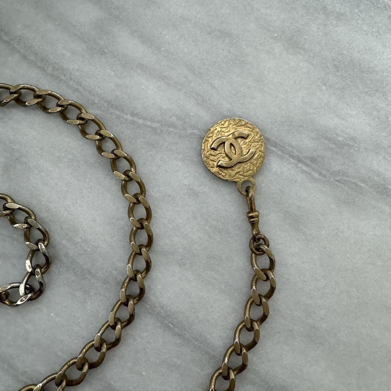 Chanel Women's Belt - Gold | Depop US