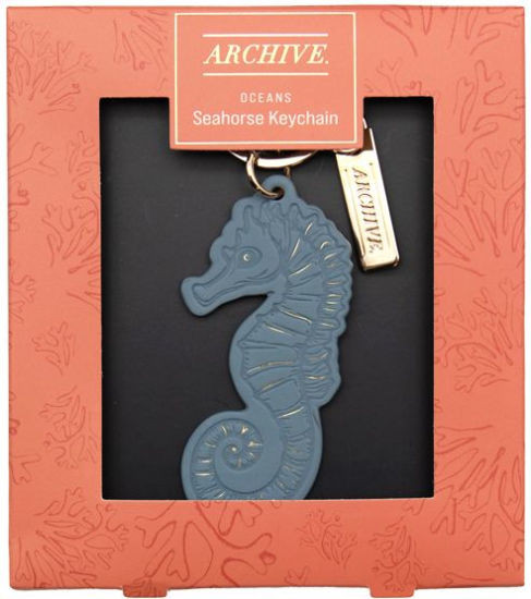 Archive Oceans Seahorse Keyring | Barnes & Noble