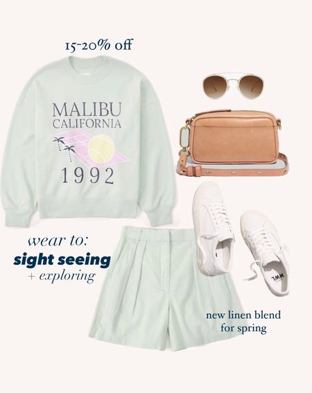 outfit inspo, spring style, tailored shorts

#LTKunder100 #LTKunder50 #LTKSeasonal