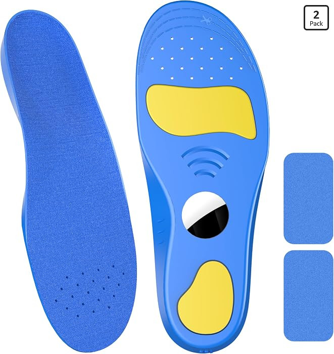 RFUNGUANGO Airtag Shoe Insert Kids, Insoles for Airtag Hidden Holder, Tracker Devise Case for Kid... | Amazon (US)