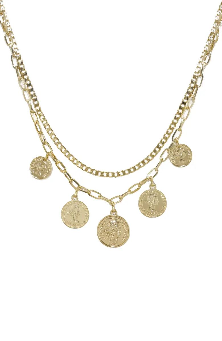 Coin Multistrand Necklace | Nordstrom