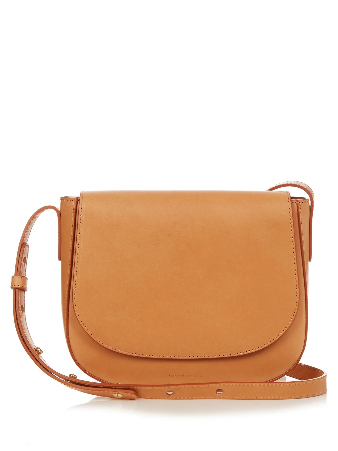 Cross-body leather satchel bag | Matches (US)