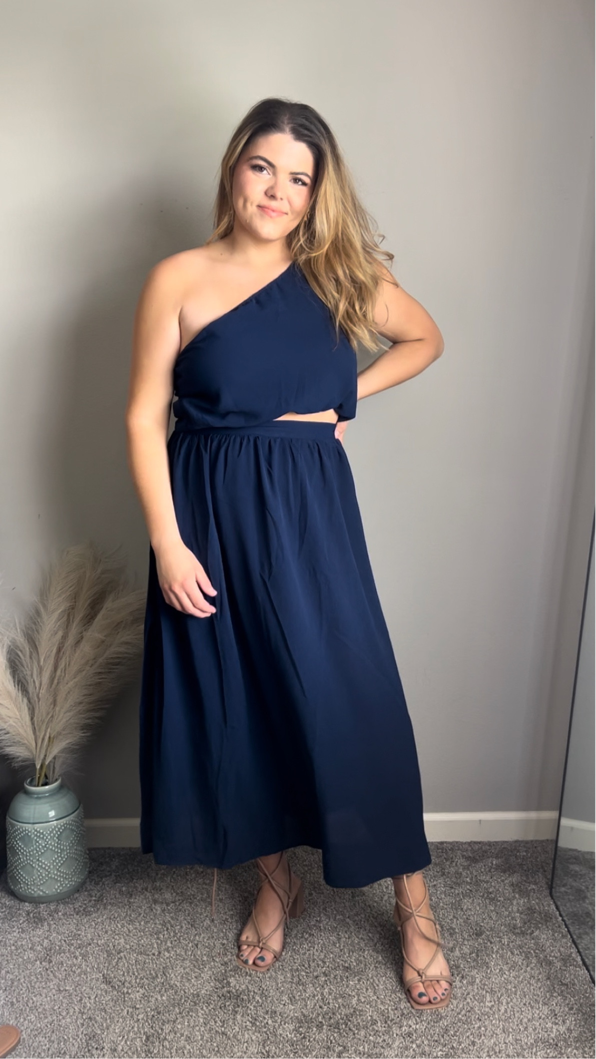 Midsize vacation outfit: ft this two piece skirt set that’s oh so cute! 

I will always encourage you to wear what makes you feel good 🫶🏼 this set is perfect if you’re not quite ready to show off that tummy 100% 

I’m in a large and could have sized down if I wanted a more fitted fit. There’s tons of colors, too.

Like + follow @this.unfilteredlife for more midsize thick tummy outfit ideas. 🫶🏼


Midsize vacation outfit, two piece set, thick tummy outfit, apple shape outfit, size 12 outfits, mom outfit, resort wear, beach outfit, Hawaii outfit 

#LTKtravel #LTKunder50 #LTKcurves