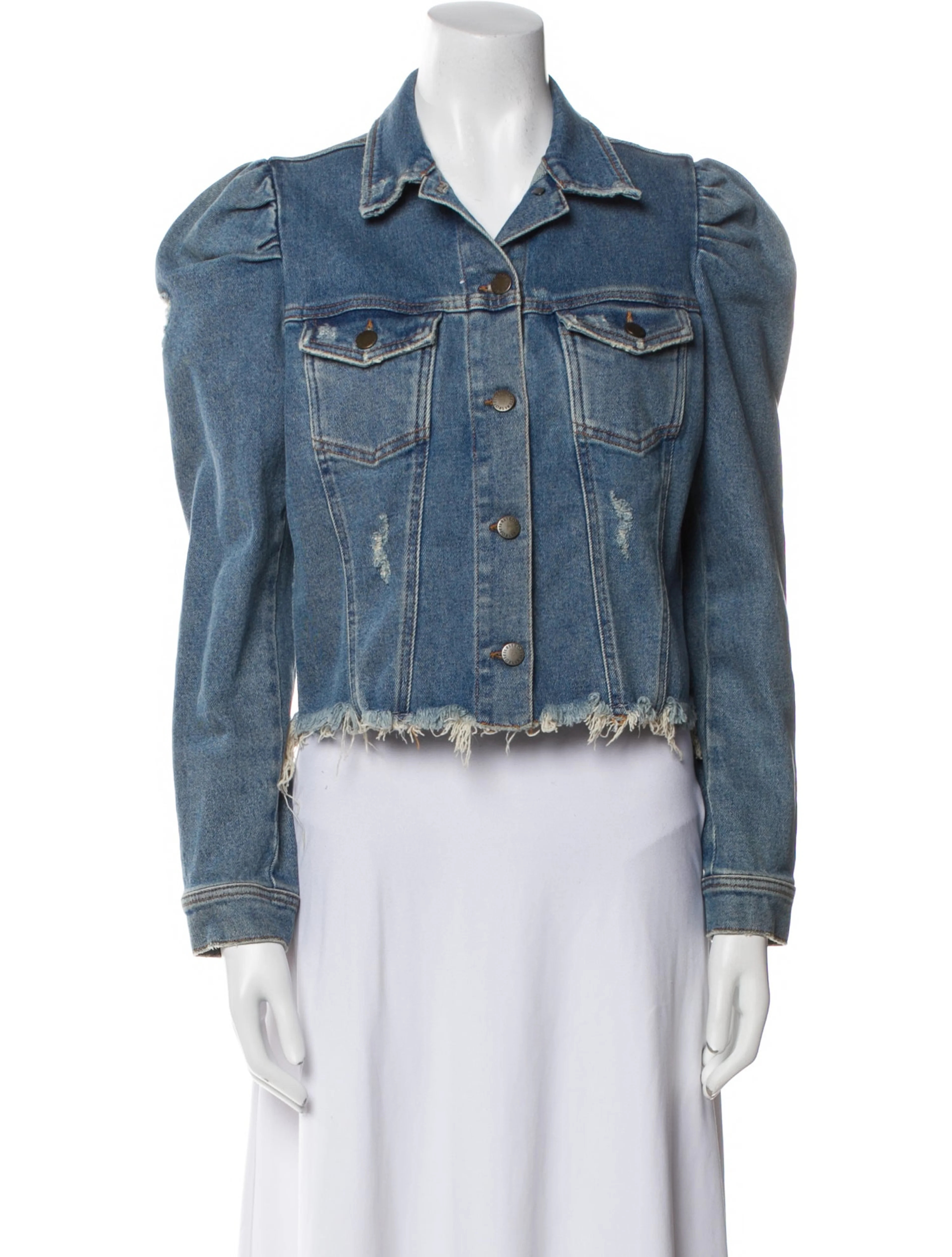 Denim Jacket | The RealReal