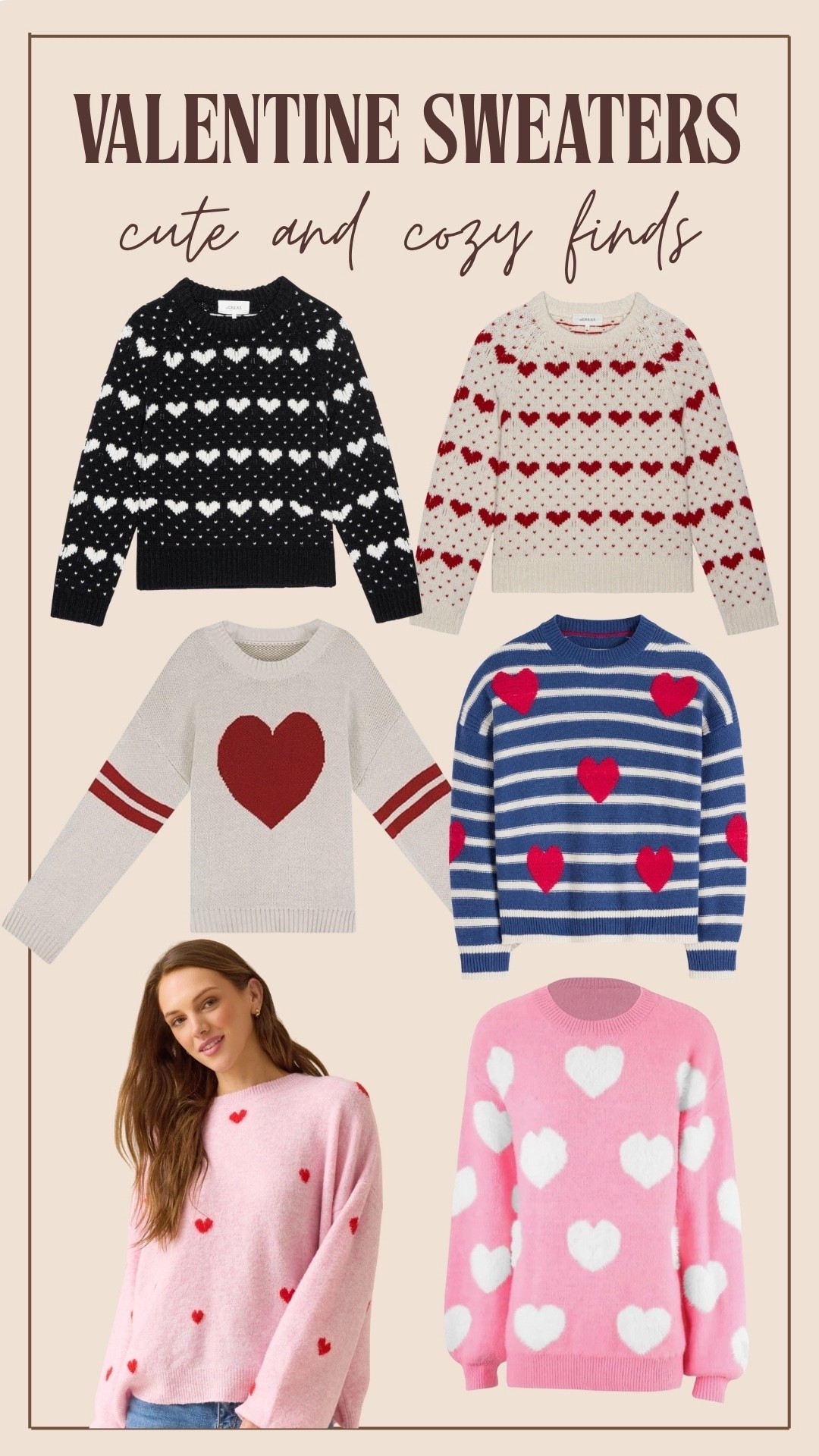 Check out these adorable sweaters for Valentine’s Day!

#LTKSeasonal #LTKValentine #LTKootd