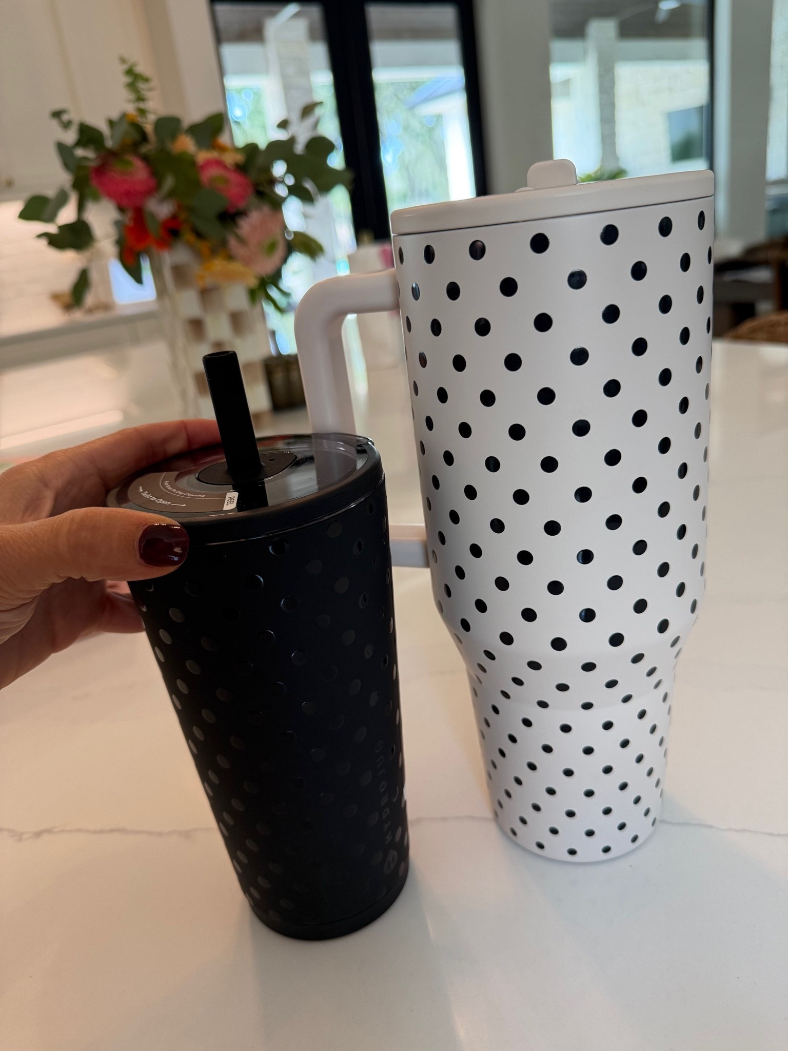 New Hydrojug launch only on Amazon!! I’m obsessed with the polka dot print 😍

#LTKOver40 #LTKHome