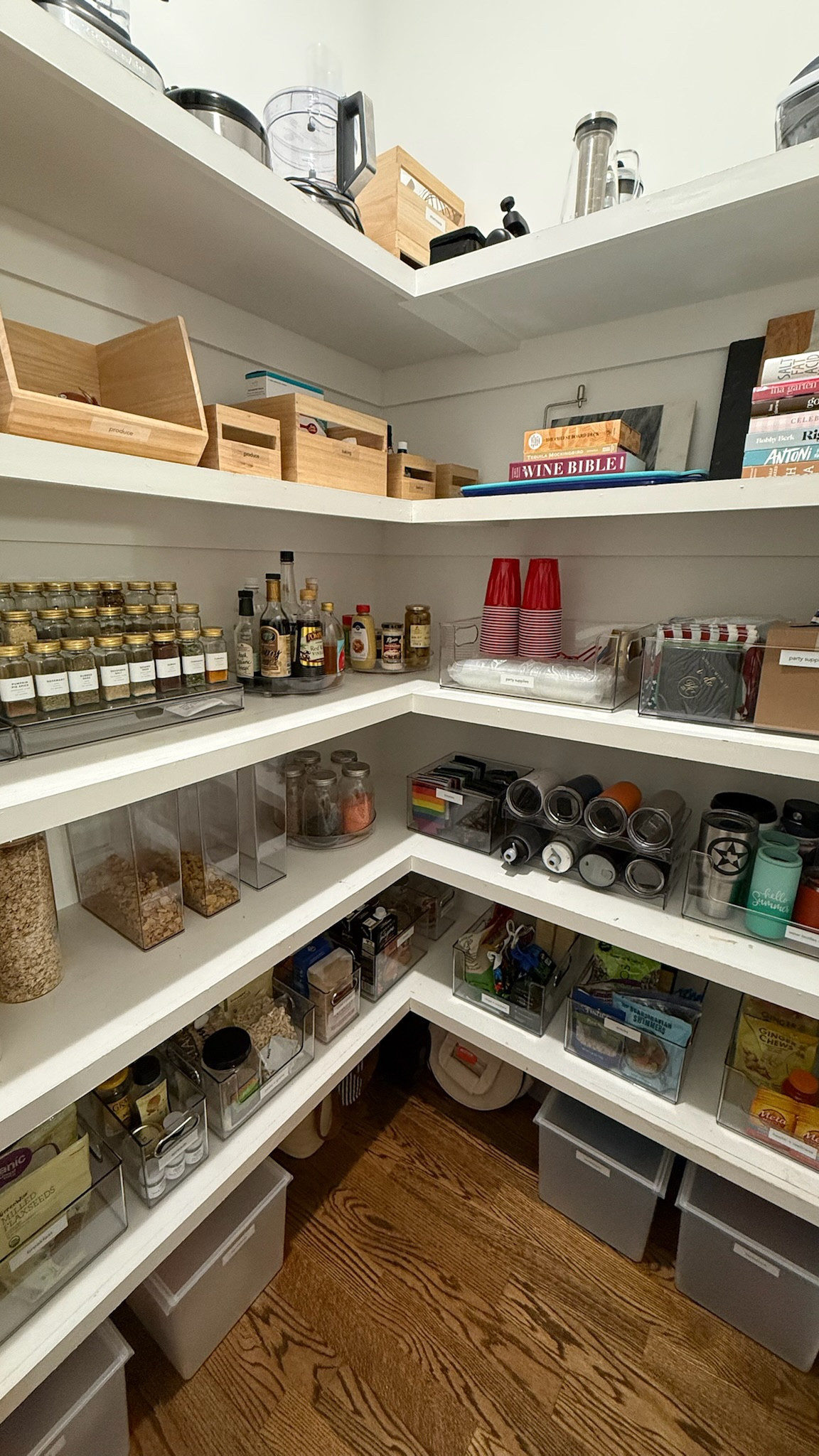 We loved helping these amazing 
clients transform their pantry! They love cooking ans trying new recipes so we made sure that the space was functional with most commonly used items being easily accessible, while also keeping aesthetic top of mind! 👨🏻‍🍳

#LTKStyleTip #LTKMens #LTKHome