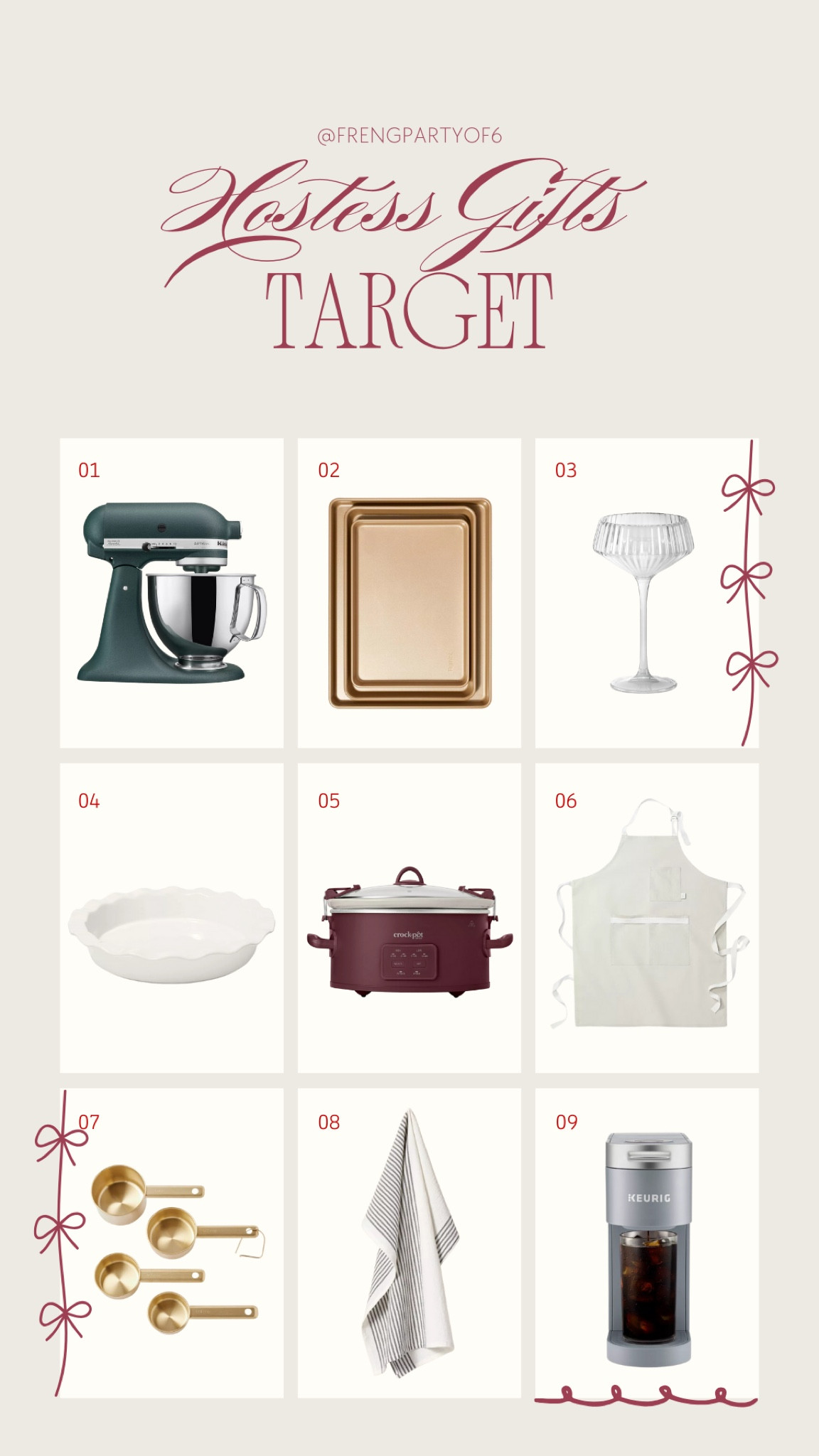 Gifts for the hostess from target!

#LTKGiftGuide #LTKHome #LTKSaleAlert