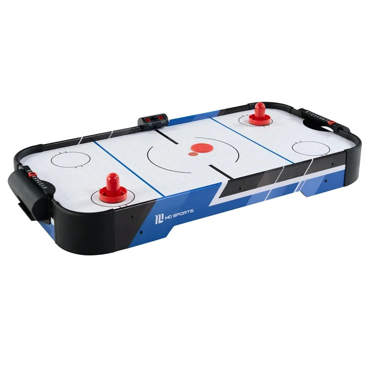 Tabletop Air Hockey Game, Electronic Scorer, by MD Sports | Walmart (US)
