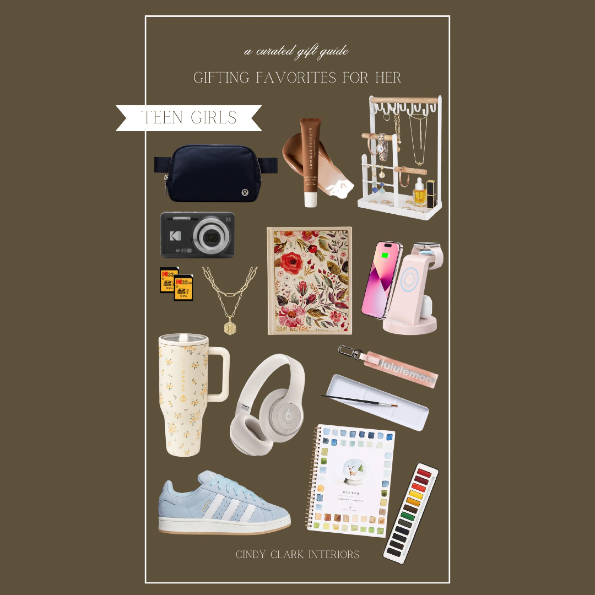 Gift guides are beginning! Some of my favorite people to shop for are my girls. I’ve rounded up some favorites for teen girls that range in price point from affordable to splurge but all will be loved! 

#LTKStyleTip #LTKHoliday #LTKGiftGuide