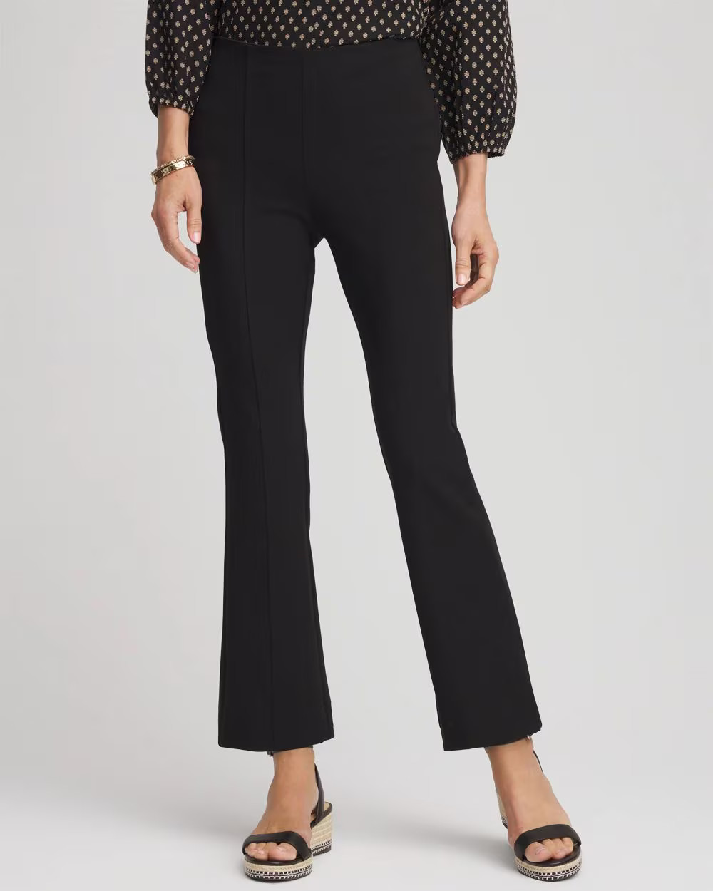 Lightweight Juliet Flared Ankle Pants | Chico's