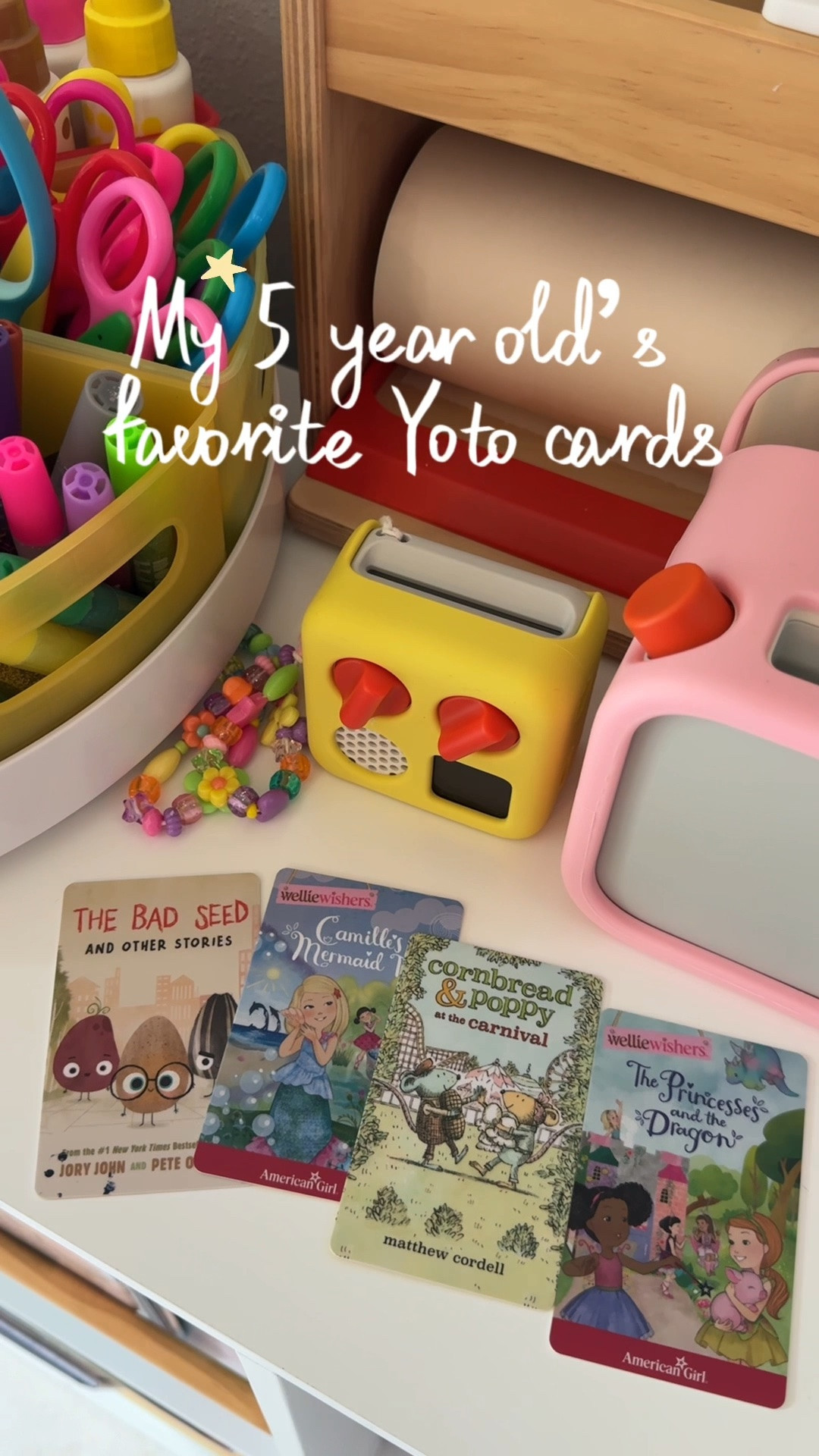 My daughter’s favorite Yoto cards 

Screen free activities 
Homeschool mom

#LTKstorytime #LTKKids #LTKmomlife