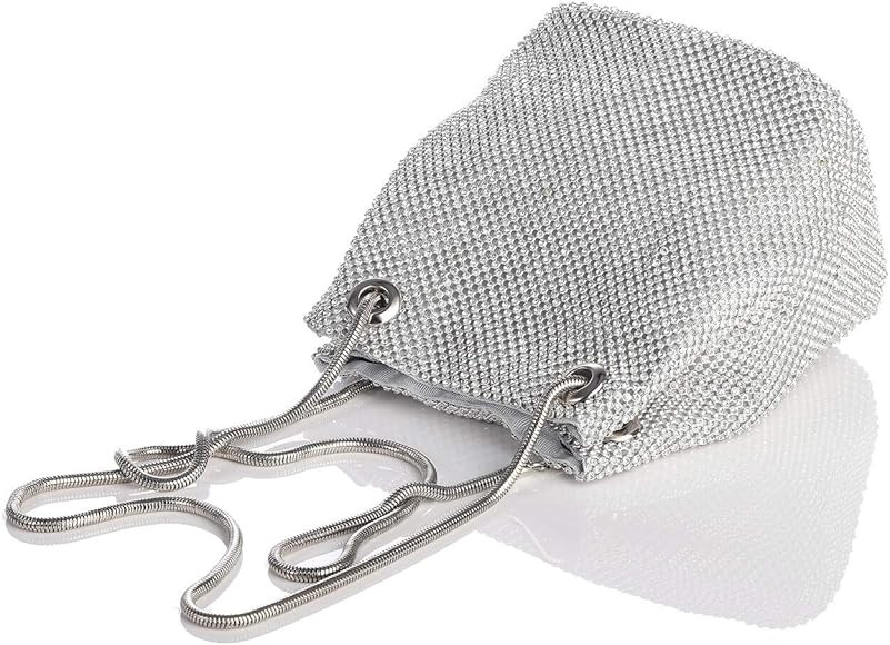 Jian Ya Na Fashion Women Bridesmaid Lady Girl Bride Evening Clutch Bag for Prom Cocktail Party Weddi | Amazon (US)