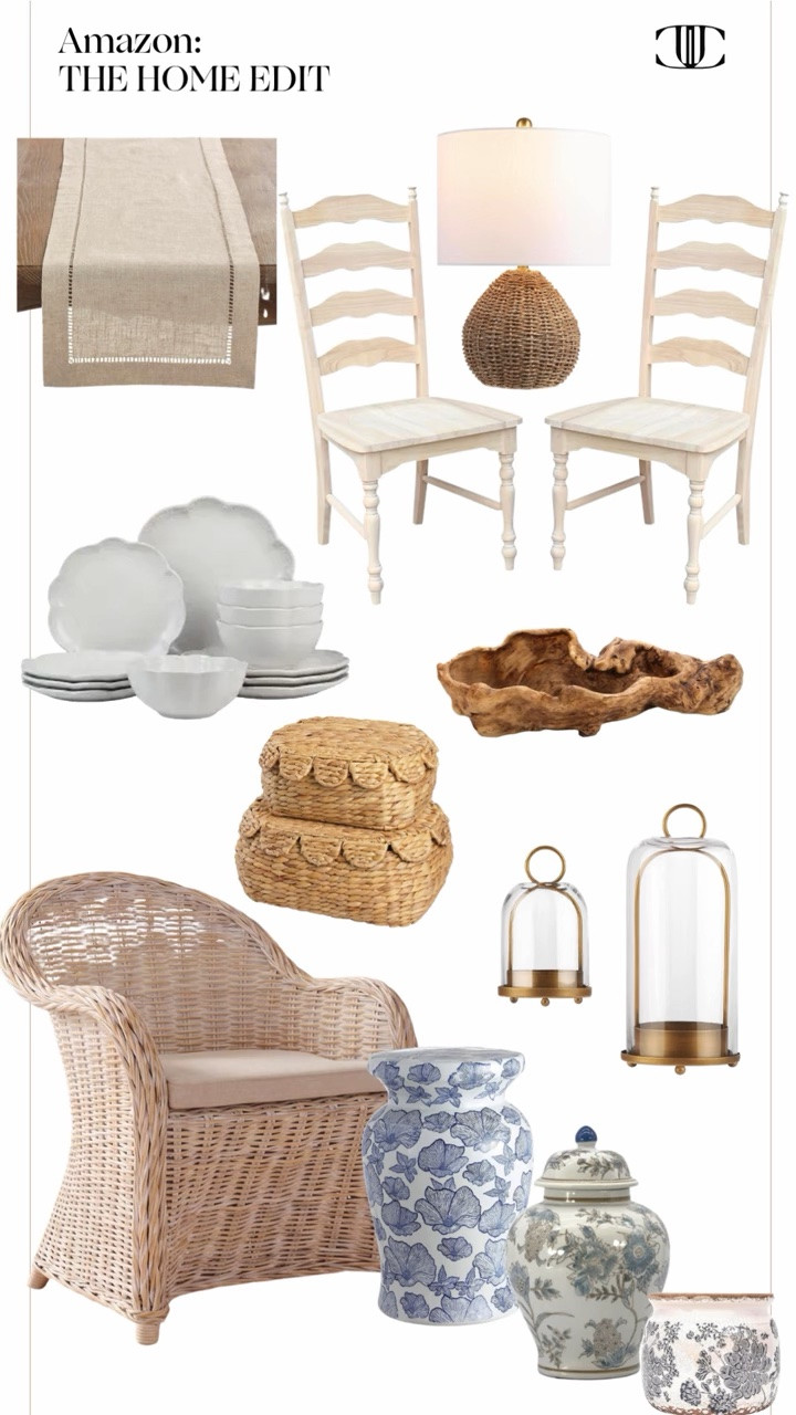 ✨ If your dream aesthetic is equal parts Nancy Meyers, breezy coastal charm, and timeless style, this edit is for you.

From crisp linen separates and classic striped knits to woven accessories and elevated home accents, I've curated my favorite Amazon finds that capture the effortless coastal grandmother look—without the designer price tag.

Whether you're refreshing your wardrobe, styling your home, or both, these chic, versatile pieces will carry you through the season with ease. Tap to shop the entire Coastal Grandmother Amazon Edit in my LTK. 🤍🌊

#LTKStyle #CoastalGrandmother #AmazonFinds #CoastalStyle #NancyMeyersAesthetic #NeutralHome #CapsuleWardrobe #AmazonHome #ClassicStyle #LTKFinds

#LTKHome #LTKOver40 #LTKSeasonal