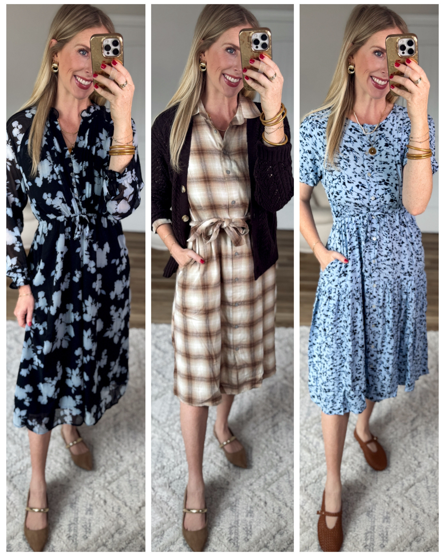 Daily try on, Walmart outfit, Walmart fashion, Walmart try on, time and tru, midi dresss

#LTKStyleTip #LTKWorkwear #LTKFindsUnder50