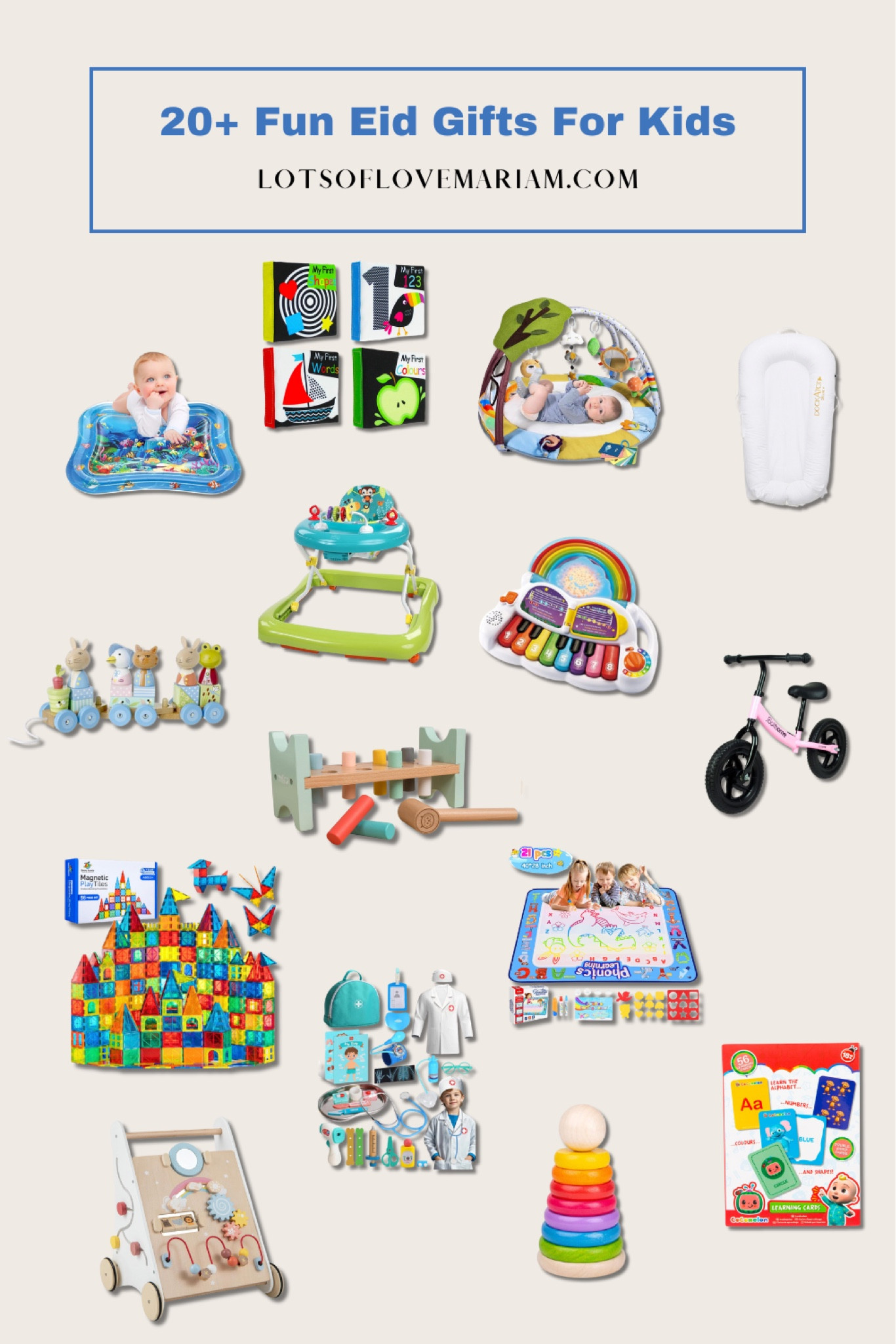 Fun Eid gifts for kids from newborn to 6+

#LTKkids #LTKgiftguide #LTKeurope