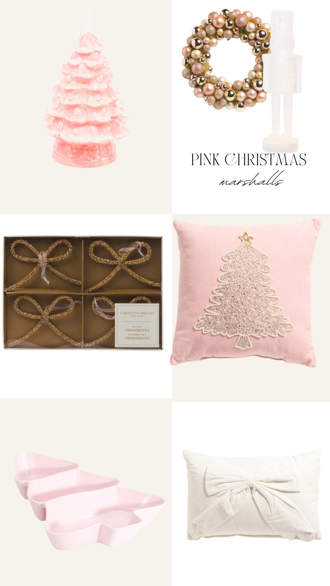 Pink Christmas decor
Girly decor
Pale pink
Christmas decor on sale 
Bows 

#LTKHoliday #LTKSeasonal #LTKHome