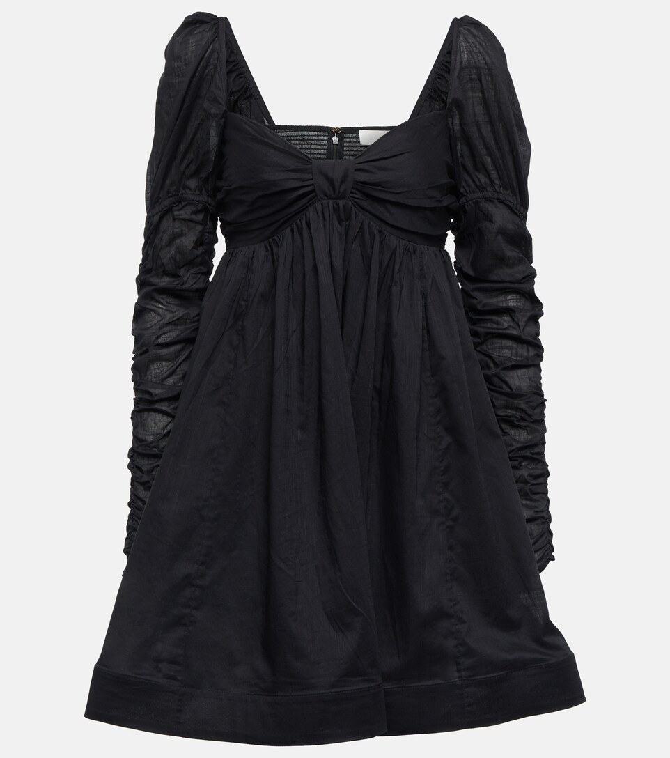 Cotton voile minidress | Mytheresa (US/CA)