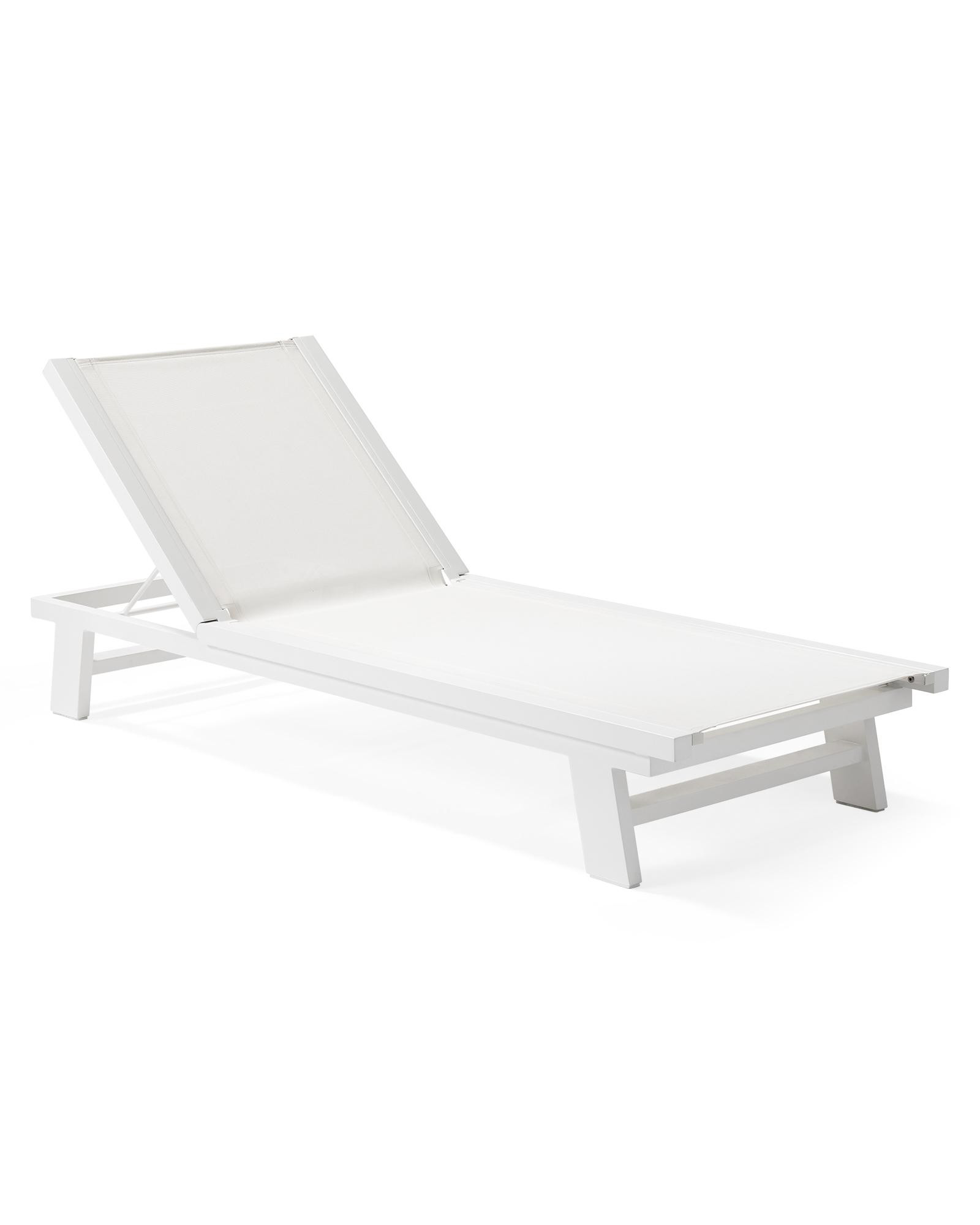 Corsica Metal Chaise | Serena and Lily